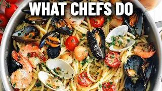 Thumbnail: This Seafood Pasta Becomes Insanely Better with These Methods