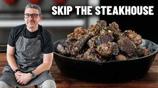 Thumbnail: These Insanely Good Garlic Butter Steak Bites Will Ruin Every Steakhouse For You