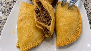 Thumbnail: The secret to making the flakiest and juiciest Jamaican Beef Patties / Meat Pies / Empanadas Recipe