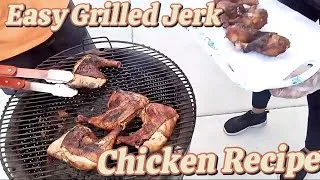 Thumbnail: Best Grilled Jamaican Jerk Chicken Recipe
