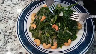 Thumbnail: How to make the best spinach you'll ever taste in less than 5 minutes!