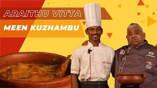 Thumbnail: Araithu Vitta Meen Kuzhambu | Easy to Make | Chef Damu's Multicuisine