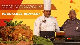 Thumbnail: Ragi Idiyappam Vegetable Biryani | Easy to Make | Chef Damu's Multicuisine