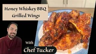 Thumbnail: Homemade Honey Whiskey BBQ Sauce | Perfect for Grilled Chicken Wings
