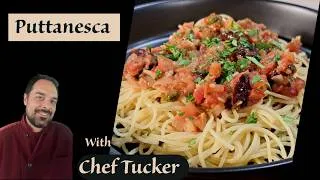 Thumbnail: Puttanesca | A Quick, Budget-Friendly Italian Pasta