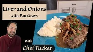 Thumbnail: My Dad's Favorite Liver and Onions with Pan Gravy