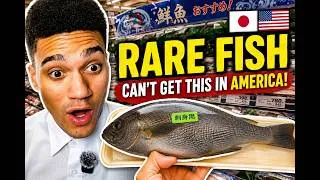 Thumbnail: I Tried a Fish You Can't Find in America