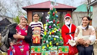 Thumbnail: Grandma Roasted Goose and Turkey for the New Year: Holiday Dinner for the Family! 