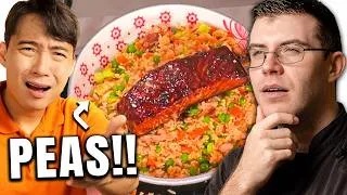 Thumbnail: Pro Chef Reacts To... Uncle Roger and Gordon Ramsay Teriyaki Fried Rice
