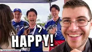 Thumbnail: Pro Chef Reacts: World Cup Fans VS American Food!