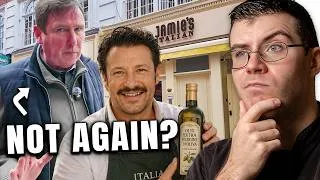 Thumbnail: Pro Chef Reacts.. Gary Eats Reviews Jamie Oliver's New Restaurant!
