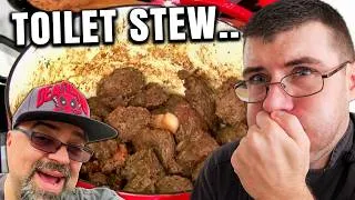 Thumbnail: Pro Chef Reacts to Cooking With Jack’s JULIA CHILD Beef Bourguignon DISASTER!