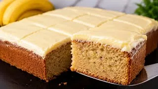 Thumbnail: Homemade Banana Cake Recipe For Beginners 🔥 