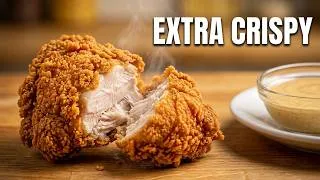 Thumbnail: Crispy KFC-Style Chicken Recipe | Better Than Takeout