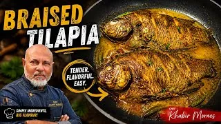 Thumbnail: CHEF KHABIR MORAES | Braised Tilapia recipe 
