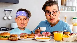 Thumbnail: Dad vs. Son at Breakfast