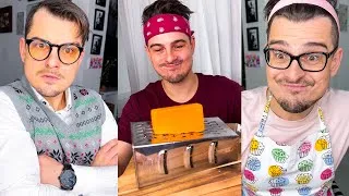 Thumbnail: You go with Mom Superpowers, Angry Dad or Food Hacks?