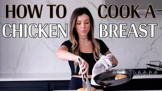 Thumbnail: HOW TO COOK A PERFECT CHICKEN BREAST | Juicy, Golden, and Tender Every Time
