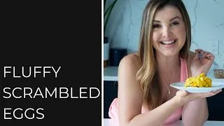 Thumbnail: HOW TO MAKE SCRAMBLED EGGS | fluffy & buttery