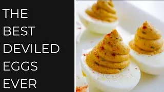 Thumbnail: DEVILED EGGS | Recipe & How to Peel Easy!
