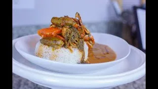 Thumbnail: Vin fè manje ak Chef Mane (Diri, Sòs Kalalou, Sòs pwa)