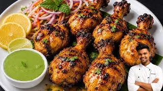 Thumbnail: Authentic Tandoori Chicken Tangdi Kebab | Chicken Kebab Recipe | Tangdi Kebab Recipe | Chef Nasim