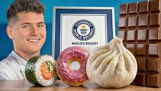 Thumbnail: I Broke Every Food World Record