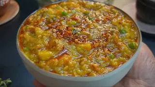 Thumbnail: Restaurant Vaali Dal khichdi Tadka | Tadka Khichdi Recipe | Vegetable Khichdi Recipe