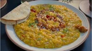 Thumbnail: Tadke Vaali Vegetable Masala Khichdi | Khichdi recipe | Dal khichdi Tadka | Tadka Khichdi