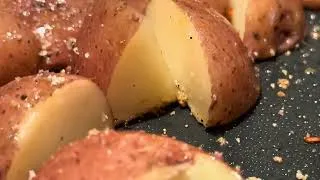 Thumbnail: FRIED POTATOES WITH SECRET GARLIC SPICE