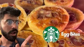 Thumbnail: How to Make Starbucks Bacon & Gruyère Egg Bites