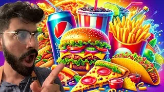 Thumbnail: My TOP 5 FAST FOOD Recreations 2023