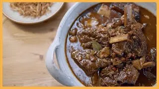 Thumbnail: Short Rib Stew in Red Wine with Celeriac Mash | Tom Kerridge