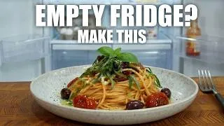 Thumbnail: The Best Pasta When Your Fridge is Empty