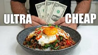 Thumbnail: Cheap Meals Don't Taste This Good