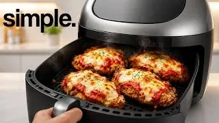 Thumbnail: I Perfected Air Fryer Chicken Parmesan