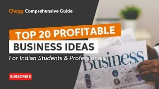 Thumbnail: 20 Profitable Future Businesses in India | 2025 Updated Guide For Indian Students & Professionals