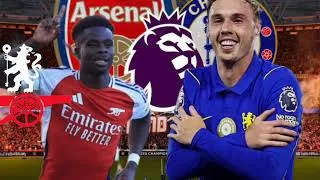 Thumbnail: ARSENAL vs CHELSEA: TWO TRAINING GROUNDS, ONE BIG QUESTION… WHO WINS?