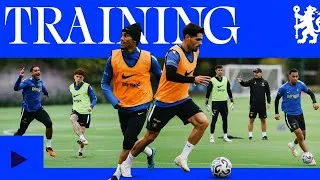 Thumbnail: CHELSEA TURN UP THE INTENSITY AHEAD OF ARSENAL 🔵 | CFC+ TRAINING