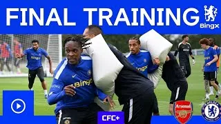 Thumbnail: CHELSEA FINAL TRAINING AHEAD OF ARSENAL 🔥 | LONDON DERBY PREPARATION