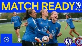 Thumbnail: CHELSEA WOMEN GEARING UP FOR ASTON VILLA! 🔵🔥 | PRE-MATCH TRAINING