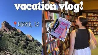 Thumbnail: my bookish Colorado vacation vlog !