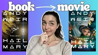 Thumbnail: my honest review of Project Hail Mary (book & movie)