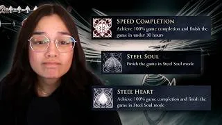 Thumbnail: Can I get 100% completion on my first Steel Soul file ever?