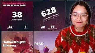 Thumbnail: let's review my Steam Recap 2025 together