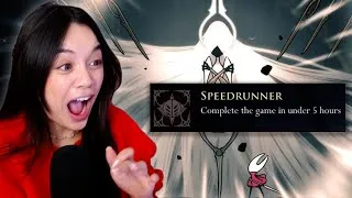 Thumbnail: An Average Gamer's Attempt at Speedrunning Silksong