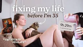 Thumbnail: Rebuilding my attention span, no sugar, healthier habits...*progress after 30 days* (Ep.3)