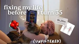 Thumbnail: So I quit sugar, scrolling & couch rotting... and it's starting to work (Ep.2)