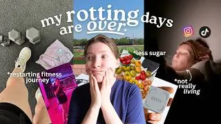 Thumbnail: Breaking my WORST bad habits before they ruin my life 🫠 Ep. 1