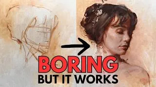 Thumbnail: This “Boring” Portrait Exercise Will Save You 28 Years (But Most Ignore It)